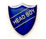 School Head Boy Metal Badge